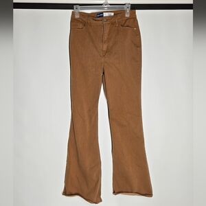Old Navy Brown Flare Pants